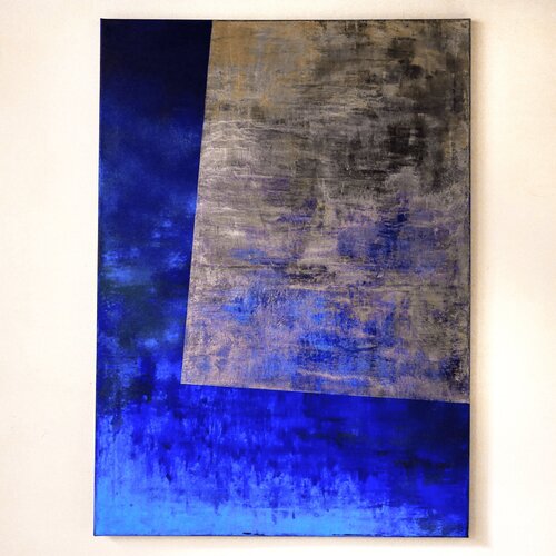 blue scenery by ARchitecT K2, Painting for Sale on Singulart
