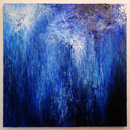 lyrical blue by ARchitecT K2, Painting for Sale on Singulart