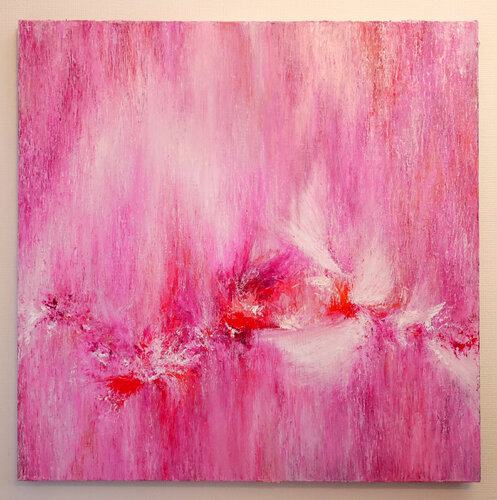 emotional vermilion color by ARchitecT K2, Painting for Sale on Singulart