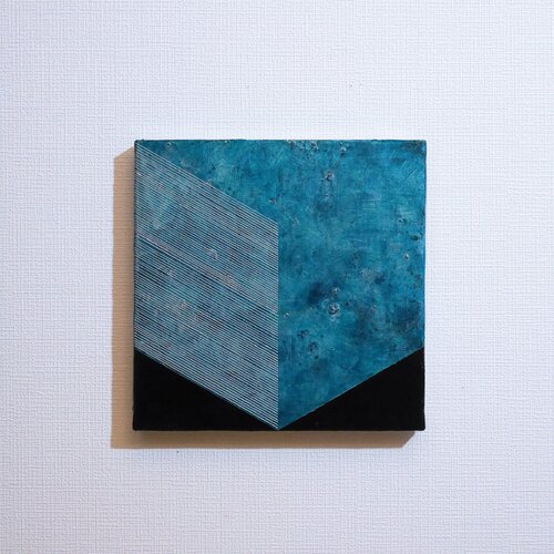 Graphic 013 as oil painting by ARchitecT K2, 絵画 for Sale on Singulart