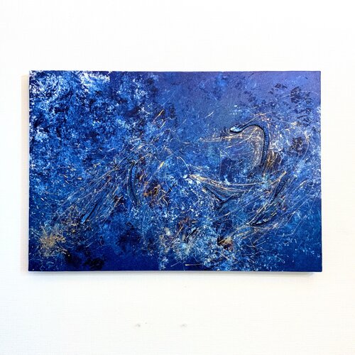 an encounter at sea van ARchitecT K2, Schilderij te koop op Singulart