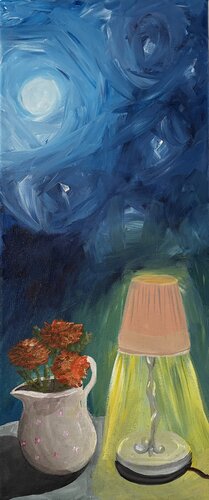 Sera d’estate by Luisa Cappellari, Painting for Sale on Singulart