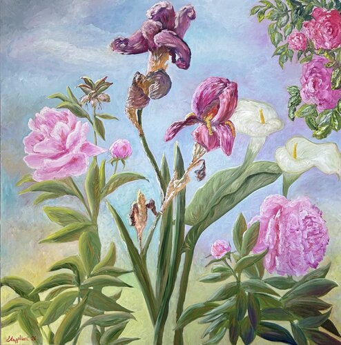 Fiori di maggio von Luisa Cappellari, Malerei kaufen auf Singulart