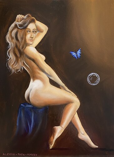 Il sogno de Alessio Papa, Pintura a la venta en Singulart