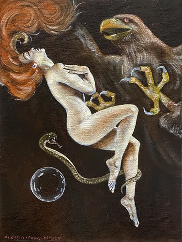 L'incubo de Alessio Papa, Pintura a la venta en Singulart