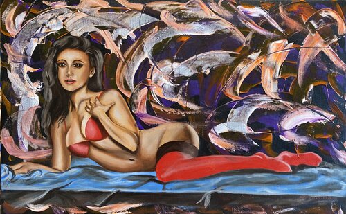EROTICA I de Alessio Papa, Pintura a la venta en Singulart