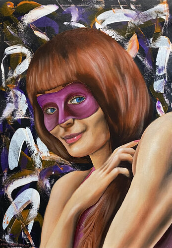 ENIGMATICA V by Alessio Papa, Painting for Sale on Singulart