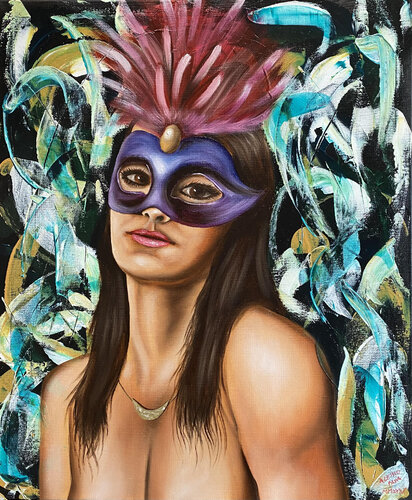 ENIGMATICA VI par Alessio Papa, Peinture en vente sur Singulart