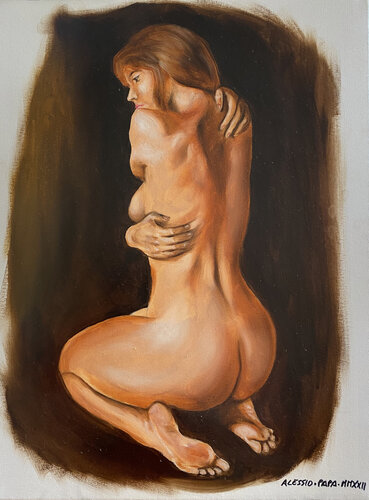 I wish you were here di Alessio Papa, Pittura in vendita su Singulart