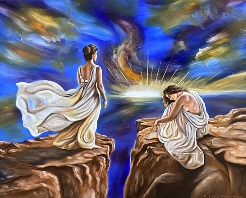 Horizon de Alessio Papa, Pintura a la venta en Singulart