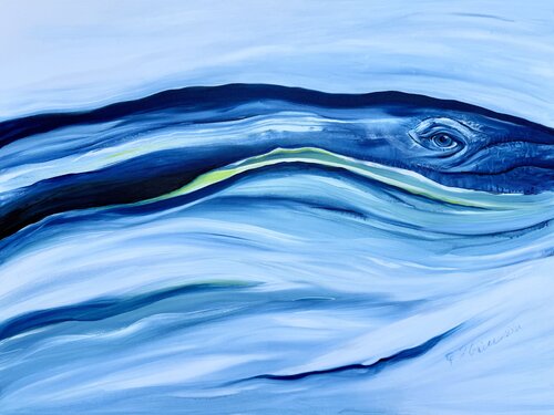 Eye See U by Teraysa Guinasso, Painting for Sale on Singulart