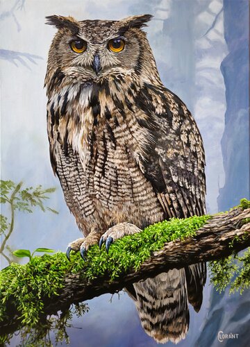 Spirit of the Night by Lorant Cucui, Painting for Sale on Singulart