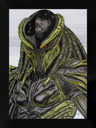 Province Predator by Russell Garn, Drawing for Sale on Singulart