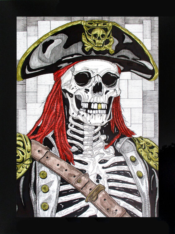 Mommy Sea Thief Russell Garn