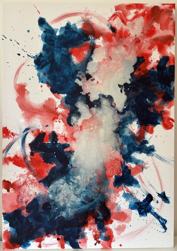 The Hunger of the Mirror | 거울의 굶주림 by Mari Siu, 絵画 for Sale on Singulart