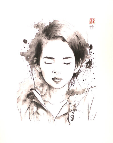 WOW! by Marcin Filip Banasik, Drawing for Sale on Singulart