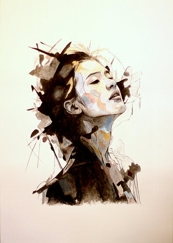 Simply – Me. by Marcin Filip Banasik, Painting for Sale on Singulart
