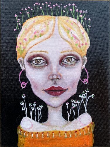 Floral by Basia Bimczok, Painting for Sale on Singulart