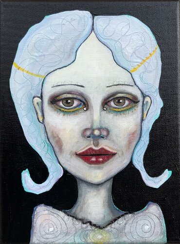 Sky by Basia Bimczok, Painting for Sale on Singulart