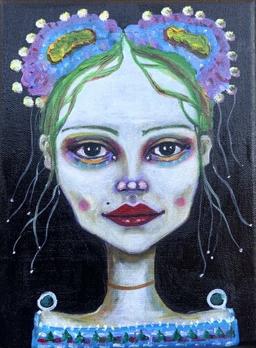The Celebration by Basia Bimczok, Painting for Sale on Singulart