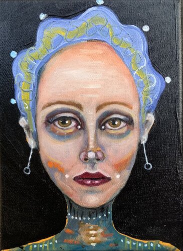 The Cool by Basia Bimczok, Painting for Sale on Singulart