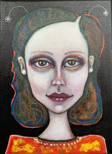 Mega di Basia Bimczok, Pittura in vendita su Singulart