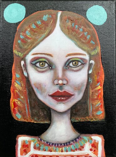 A-Dur di Basia Bimczok, Pittura in vendita su Singulart