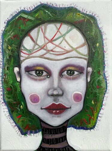 Saturday by Basia Bimczok, Painting for Sale on Singulart