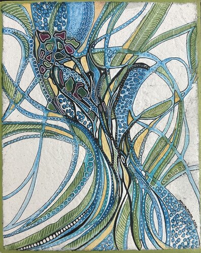 Current Bloom von Amy Vialpando, Werk auf Papier kaufen auf Singulart