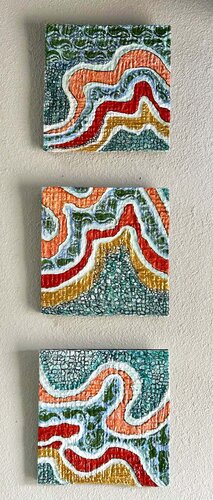 Tidal Topography von Amy Vialpando, Werk auf Papier kaufen auf Singulart