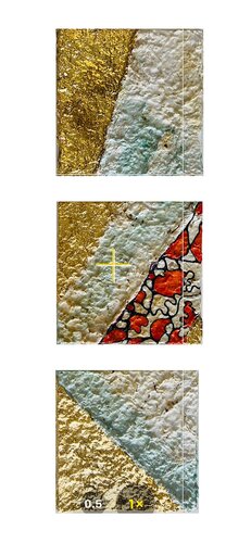 Layered in Time von Amy Vialpando, Werk auf Papier kaufen auf Singulart