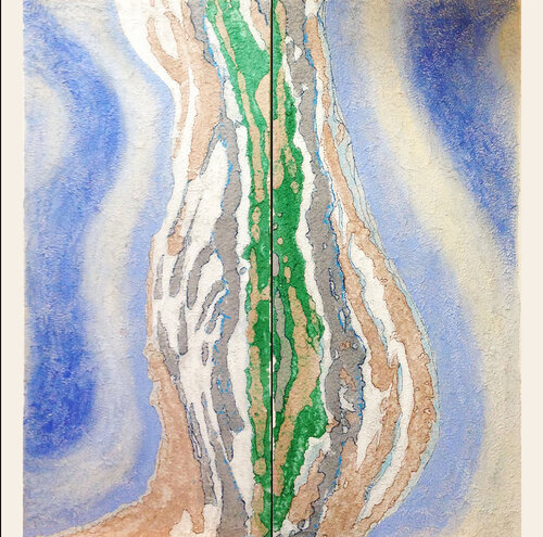 Never Perfect Coastline von Amy Vialpando, Werk auf Papier kaufen auf Singulart