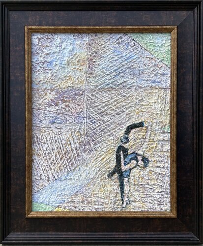Ballroom Dancers par Amy Vialpando, Œuvre sur papier en vente sur Singulart