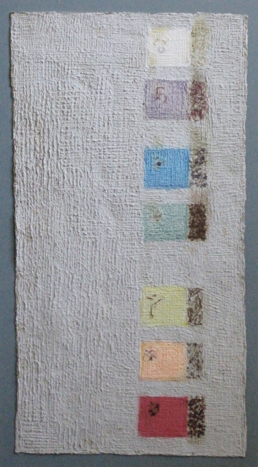 Quiet Frequencies Amy Vialpando Œuvre sur papier à vendre