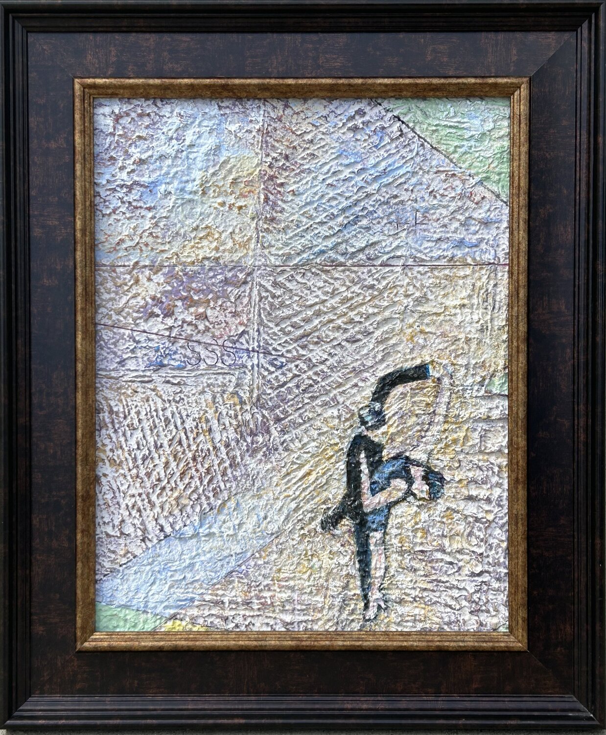 Ballroom Dancers Amy Vialpando Werk op papier te koop