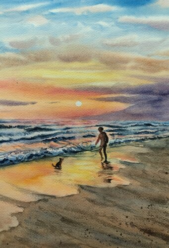 Io e te by Manuela Cordedda, Painting for Sale on Singulart