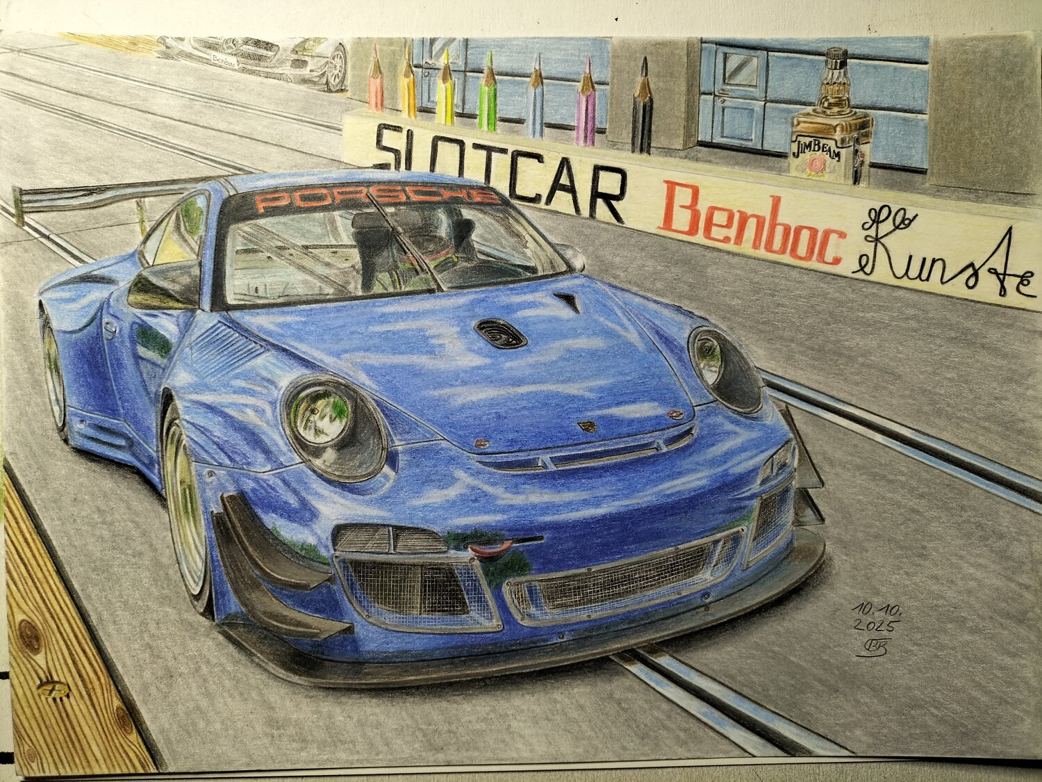 Porsche GT3 R? Benjamin Barczak