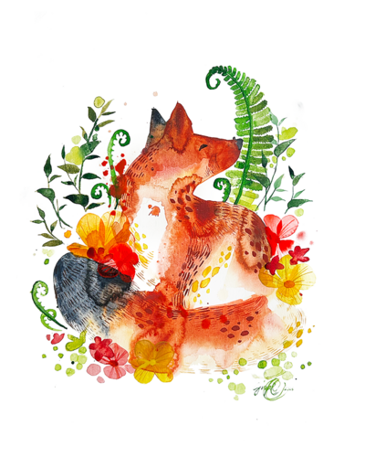 Midsummer van Sonja Rissanen, Schilderij te koop op Singulart