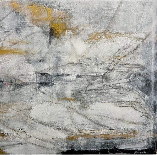 Cartography of Silence by Art by Kirsi, Drawing for Sale on Singulart