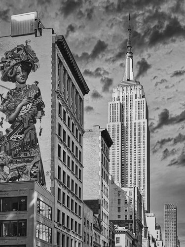 Empire State Art - New York by Fabian Kimmel, 写真 for Sale on Singulart