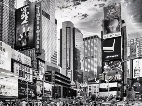 Times Square 2010 - New York von Fabian Kimmel, Fotografie kaufen auf Singulart