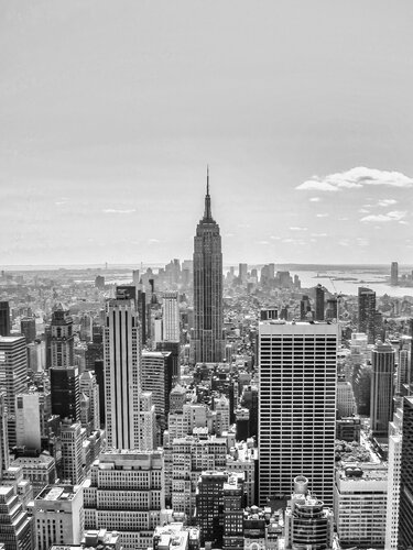 NYC City Skyline I - New York von Fabian Kimmel, Fotografie kaufen auf Singulart