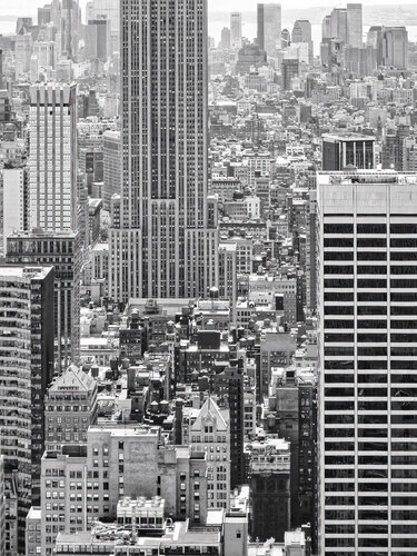 Streets of Manhattan I - New York von Fabian Kimmel, Fotografie kaufen auf Singulart
