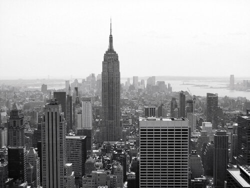 Manhattan Skyline - New York von Fabian Kimmel, Fotografie kaufen auf Singulart