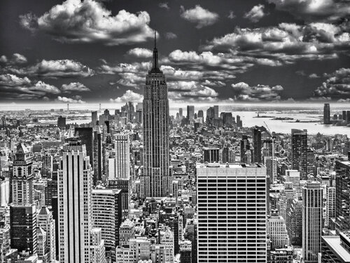 Manhattan Skyline from Rockefeller Center - New York von Fabian Kimmel, Fotografie kaufen auf Singulart
