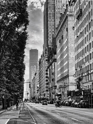 Central Park West II - New York von Fabian Kimmel, Fotografie kaufen auf Singulart