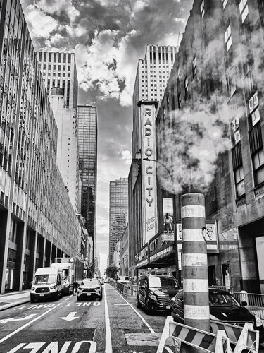 Times Square Views - New York von Fabian Kimmel, Fotografie kaufen auf Singulart