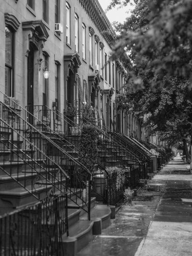 Street View Upper West Side II - New York von Fabian Kimmel, Fotografie kaufen auf Singulart