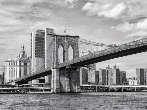 Brooklyn Bridge IV - New York von Fabian Kimmel, Fotografie kaufen auf Singulart