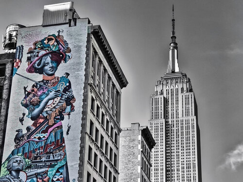 Empire State Building III - New York von Fabian Kimmel, Fotografie kaufen auf Singulart